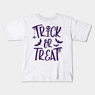 Trick Or Treat Kids T-Shirt